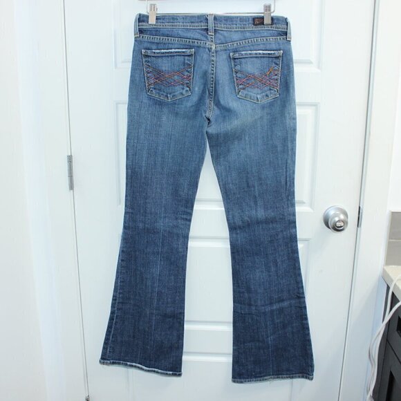 Citizens Of Humanity Naomi Low Waist Flare 26 - Picture 2 of 4